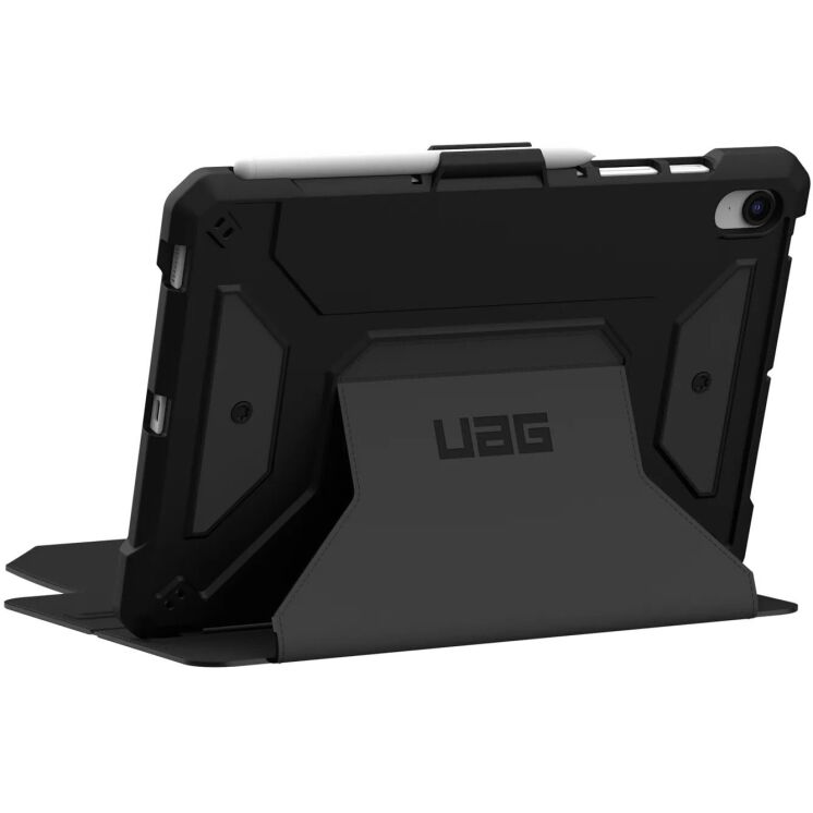 Чехол URBAN ARMOR GEAR (UAG) Metropolis SE Series для Samsung Galaxy Tab S9 FE (X510/516) / Tab S10 FE (X520/526) 224415114040 - Black: фото 9 из 16