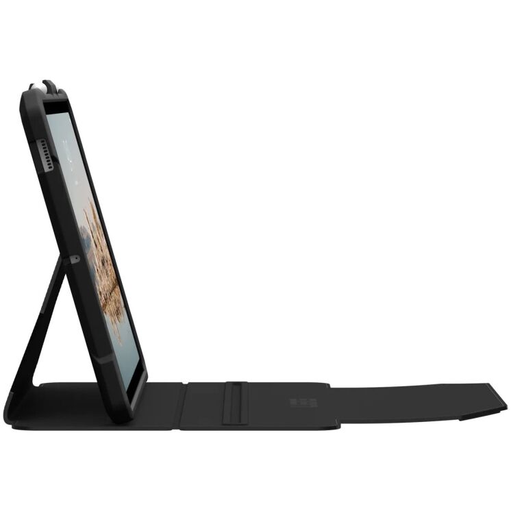 Чехол URBAN ARMOR GEAR (UAG) Metropolis SE Series для Samsung Galaxy Tab S9 FE (X510/516) / Tab S10 FE (X520/526) 224415114040 - Black: фото 10 из 16