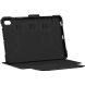 Чехол URBAN ARMOR GEAR (UAG) Metropolis SE Series для Samsung Galaxy Tab S9 FE (X510/516) / Tab S10 FE (X520/526) 224415114040 - Black (382201B). Фото 11 из 16
