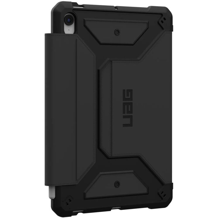 Чехол URBAN ARMOR GEAR (UAG) Metropolis SE Series для Samsung Galaxy Tab S9 FE (X510/516) / Tab S10 FE (X520/526) 224415114040 - Black: фото 3 из 16
