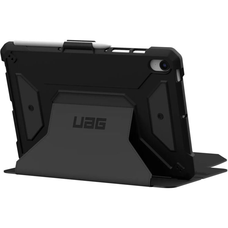 Чехол URBAN ARMOR GEAR (UAG) Metropolis SE Series для Samsung Galaxy Tab S9 FE (X510/516) / Tab S10 FE (X520/526) 224415114040 - Black: фото 8 из 16