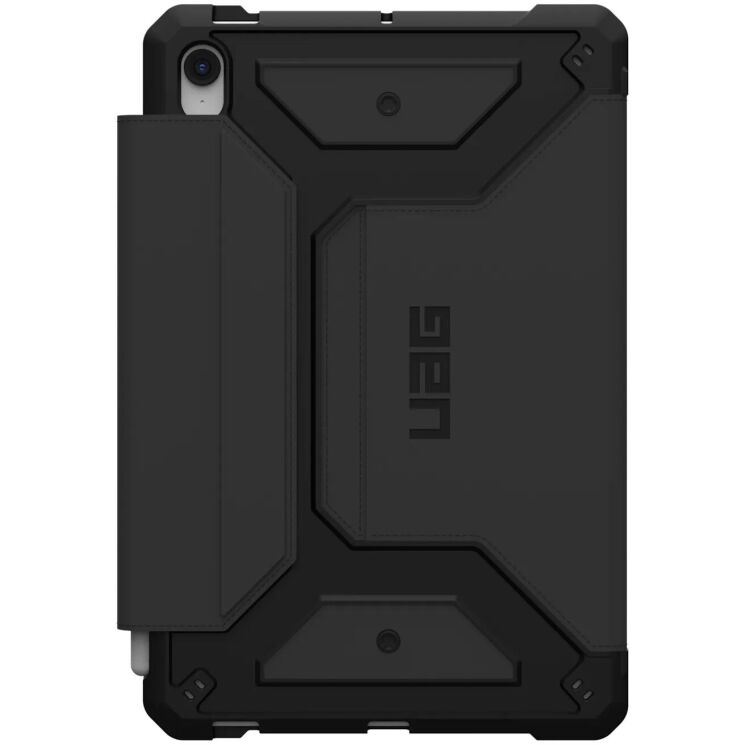 Чехол URBAN ARMOR GEAR (UAG) Metropolis SE Series для Samsung Galaxy Tab S9 FE (X510/516) / Tab S10 FE (X520/526) 224415114040 - Black: фото 1 из 16