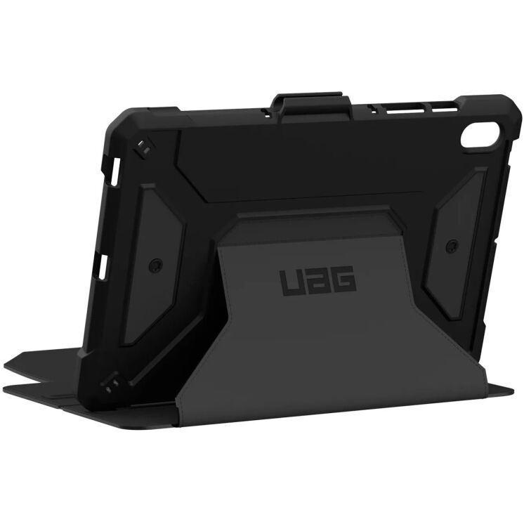 Чехол URBAN ARMOR GEAR (UAG) Metropolis SE Series для Samsung Galaxy Tab S9 FE (X510/516) / Tab S10 FE (X520/526) 224415114040 - Black: фото 12 из 16