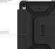 Чехол URBAN ARMOR GEAR (UAG) Metropolis SE Series для Samsung Galaxy Tab S9 FE (X510/516) / Tab S10 FE (X520/526) 224415114040 - Black (382201B). Фото 15 из 16