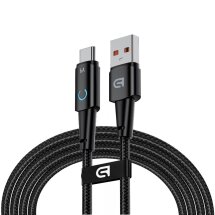 Кабель ArmorStandart AT-AC USB to Type-C (66W, 1.2м) - Black: фото 1 з 1