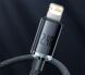 Кабель Baseus Crystal Shine Series USB to Lightning (2.4A, 1.2m) CAJY000001 - Black (895960B). Фото 9 з 26