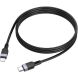 Кабель Hoco X109 Type-C to Lightning (27W, 3A, 1m) - Black (896459B). Фото 4 з 6