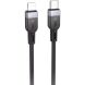 Кабель Hoco X109 Type-C to Lightning (27W, 3A, 1m) - Black (896459B). Фото 1 з 6