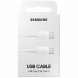 Кабель Samsung USB Type-C to USB Type-C (60 Вт) EP-DA705BWRGRU Технічна упаковка - White (896374B). Фото 3 з 3