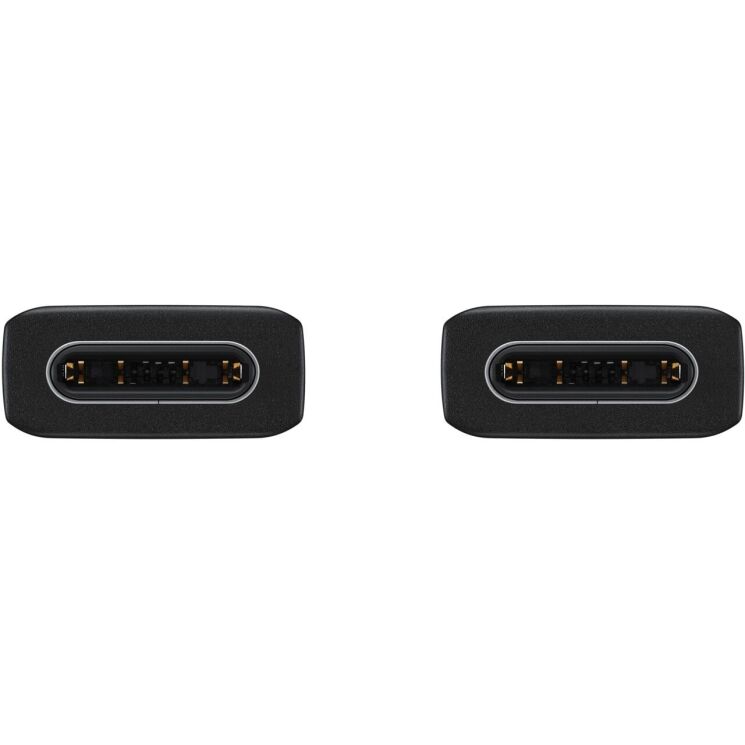 Кабель Samsung USB Type-C to USB Type-C (60 Вт) EP-DA705BBRGRU Техническая упаковка - Black: фото 3 из 3