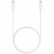 Кабель Samsung USB Type-C to USB Type-C (60 Вт) EP-DA705BWRGRU Технічна упаковка - White (896374B). Фото 2 з 3