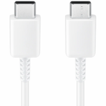 Кабель Samsung USB Type-C to USB Type-C (60 Вт) EP-DA705BWRGRU Технічна упаковка - White: фото 1 з 3