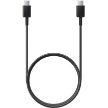 Кабель Samsung USB Type-C to USB Type-C (60 Вт) EP-DA705BBRGRU Технічна упаковка - Black: фото 1 з 3