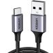 Кабель UGREEN US288 USB to Type-C (3A, 1m) (60126) - Black (896529B). Фото 4 из 18