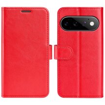 Классический чехол-книжка Deexe Wallet Style для Google Pixel 11 - Red: фото 1 из 7