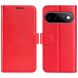 Классический чехол-книжка Deexe Wallet Style для Google Pixel 11 - Red (425005R). Фото 1 из 7