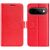 Классический чехол-книжка Deexe Wallet Style для Google Pixel 11 - Red: фото 1 из 7