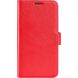 Классический чехол-книжка Deexe Wallet Style для Google Pixel 11 - Red (425005R). Фото 4 из 7