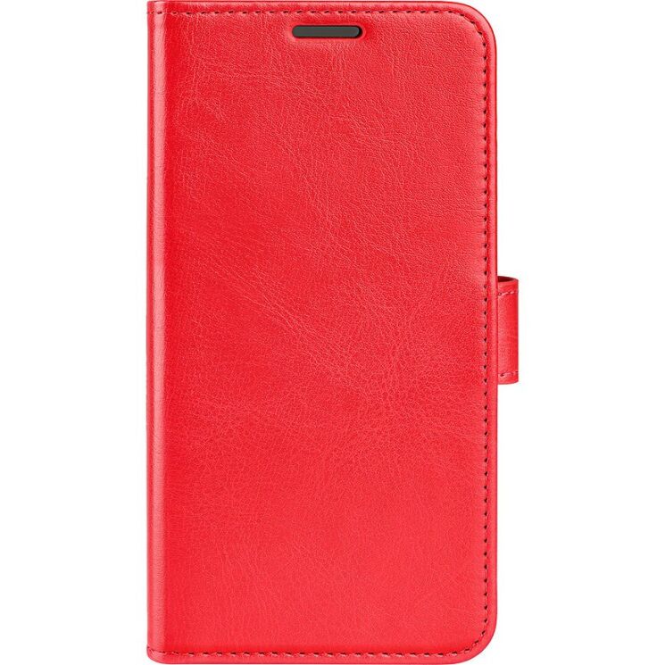 Классический чехол-книжка Deexe Wallet Style для Google Pixel 11 - Red: фото 4 из 7