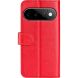 Классический чехол-книжка Deexe Wallet Style для Google Pixel 11 - Red (425005R). Фото 5 из 7