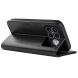 Классический чехол-книжка Deexe Wallet Style для Xiaomi Poco F8 Ultra - Black (403459B). Фото 4 из 7