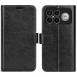 Классический чехол-книжка Deexe Wallet Style для Xiaomi Poco F8 Ultra - Black (403459B)
