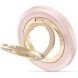 Кільце-тримач для смартфона Tech-Protect MMR700 Magnetic - Pink / Gold (982608PF). Фото 2 з 8
