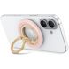 Кільце-тримач для смартфона Tech-Protect MMR700 Magnetic - Pink / Gold (982608PF). Фото 3 з 8