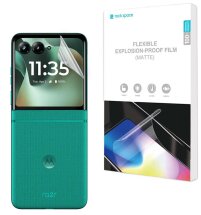 Комплект антиблікових плівок на зовнішній екран (2шт) RockSpace Explosion-Proof Matte для Motorola Razr 70: фото 1 з 1
