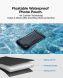 Комплект влагозащитных чехлов Spigen (SGP) A611P Universal Waterproof Case (ACS09348) - Matte Black (981855B). Фото 7 из 11