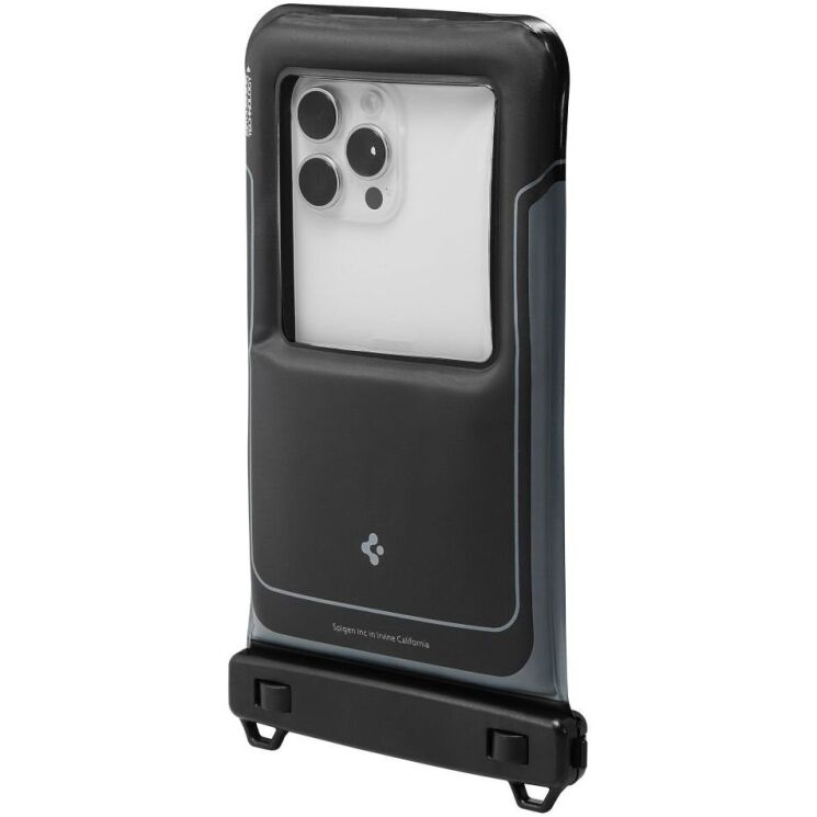 Комплект влагозащитных чехлов Spigen (SGP) A611P Universal Waterproof Case (ACS09348) - Matte Black: фото 5 из 11