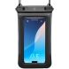 Комплект влагозащитных чехлов Spigen (SGP) A611P Universal Waterproof Case (ACS09348) - Matte Black (981855B). Фото 2 из 11