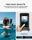 Комплект влагозащитных чехлов Spigen (SGP) A611P Universal Waterproof Case (ACS09348) - Matte Black (981855B). Фото 9 из 11