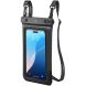 Комплект влагозащитных чехлов Spigen (SGP) A611P Universal Waterproof Case (ACS09348) - Matte Black (981855B). Фото 3 из 11