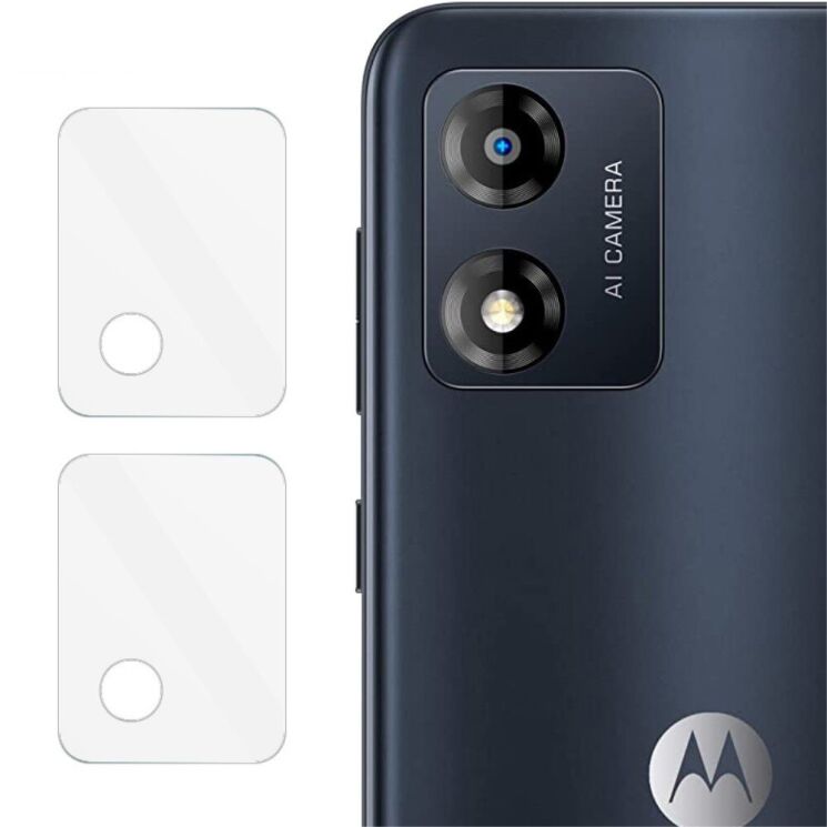Комплект захисних стекол IMAK Camera Lens Protector для Motorola Moto E13: фото 1 из 7