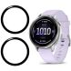 Комплект захисних плівок Deexe Protector Film для Garmin Venu 4 (41mm) - Black (362407B). Фото 1 з 5
