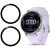 Комплект захисних плівок Deexe Protector Film для Garmin Venu 4 (41mm) - Black: фото 1 з 5