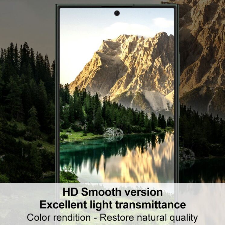 Комплект защитных пленок IMAK Full Coverage Hydrogel Film для Samsung Galaxy S24 Ultra: фото 6 из 6