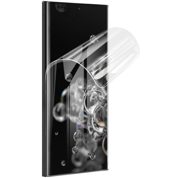 Комплект защитных пленок IMAK Full Coverage Hydrogel Film для Samsung Galaxy S24 Ultra: фото 2 из 6