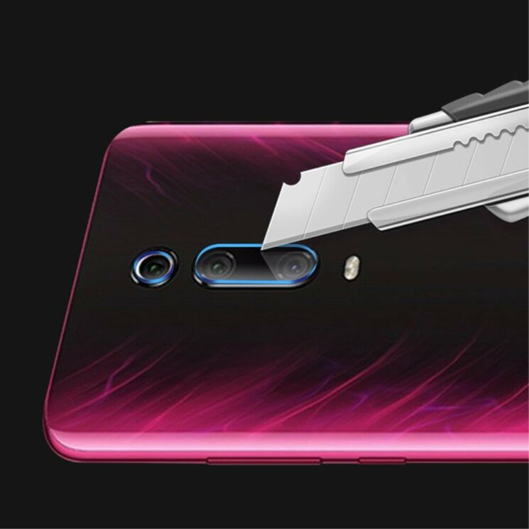 Комплект защитных стекол (2шт) на камеру MOCOLO Lens Protector для Xiaomi Mi 9T / Mi 9T Pro / Redmi K20 / Redmi K20 Pro: фото 2 из 13