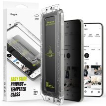 Комплект защитных стекол (2шт) Ringke Easy Slide Privacy для Samsung Galaxy S24 Plus (S926) 8800274968868: фото 1 из 19