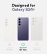 Комплект защитных стекол (2шт) Ringke Easy Slide Privacy для Samsung Galaxy S24 Plus (S926) 8800274968868 (347057). Фото 4 из 19