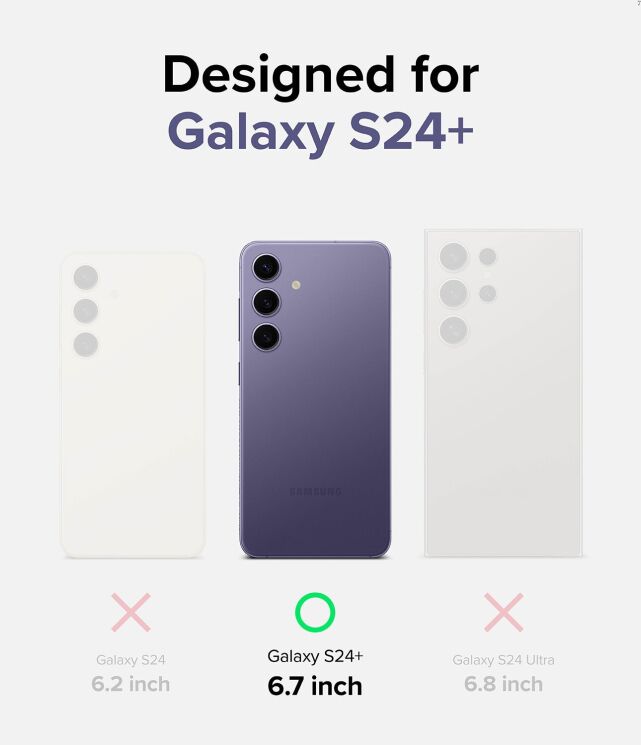 Комплект защитных стекол (2шт) Ringke Easy Slide Privacy для Samsung Galaxy S24 Plus (S926) 8800274968868: фото 4 из 19