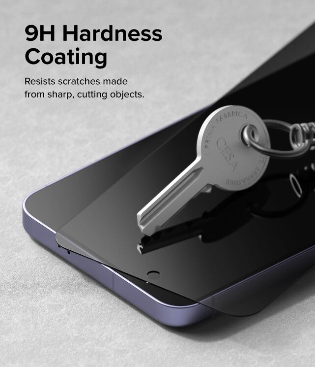 Комплект защитных стекол (2шт) Ringke Easy Slide Privacy для Samsung Galaxy S24 Plus (S926) 8800274968868: фото 10 из 19