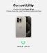 Комплект защитных стекол (2шт) Ringke Easy Slide Tempered Glass для iPhone 15 Pro (8809961785726) - Black (350870B). Фото 3 из 15