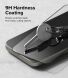 Комплект защитных стекол (2шт) Ringke Easy Slide Tempered Glass для iPhone 15 Pro (8809961785726) - Black (350870B). Фото 7 из 15