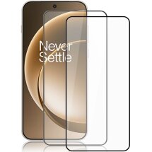 Комплект захисних стекол AMORUS Full Glue для OnePlus 15 - Black: фото 1 з 10