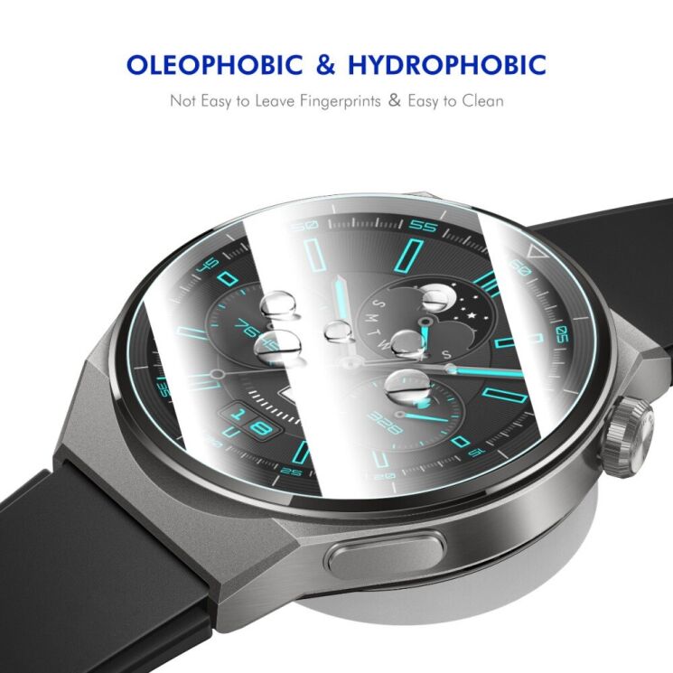 Комплект захисних стекол ENKAY 9H Watch Glass для Garmin Forerunner 165 / 165 Music: фото 4 з 8