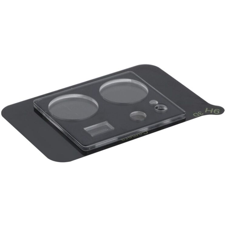 Комплект защитных стекол HAT PRINCE 9H Lens Guard для Xiaomi 13T / 13T Pro: фото 4 из 5