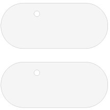 Комплект захисних стекол задню камеру Deexe Camera Lens Protector для Google Pixel 10 Pro XL: фото 1 з 4